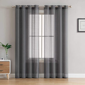 Net curtains grey