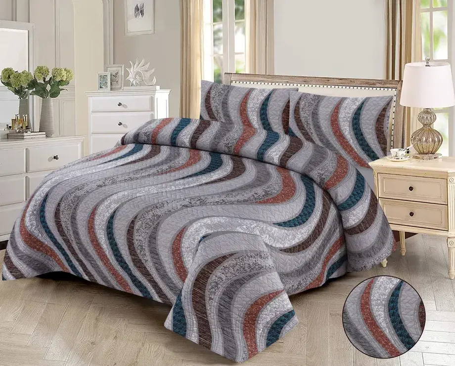 Printed Bedspreads gwirl