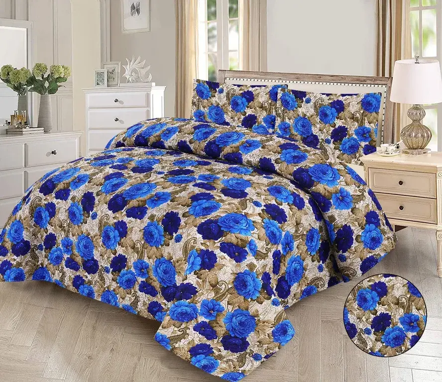 Printed Bedspreads imblue