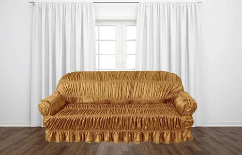 Jersey Sofa Cover 1