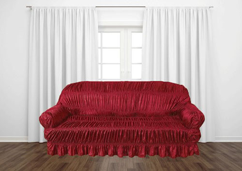 Jersey Sofa Cover 5