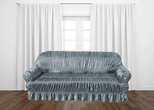 Jersey Sofa Cover 6