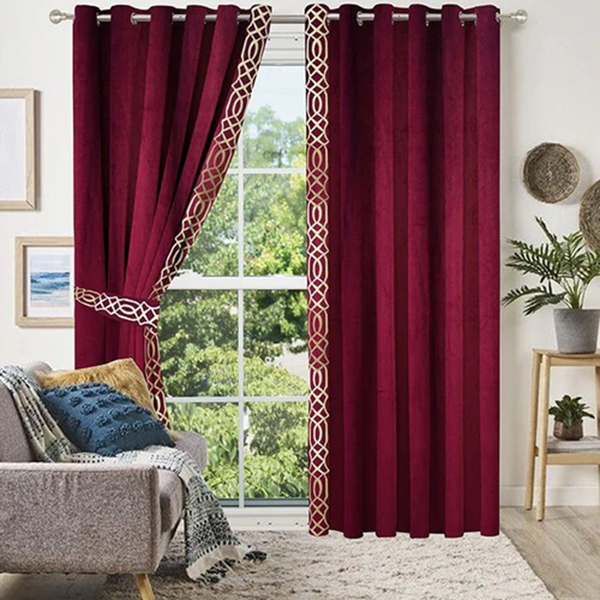 Luxury Velvet Curtains 7
