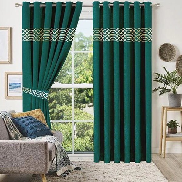 Luxury Velvet Curtains f5