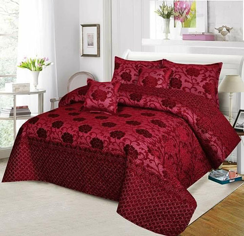 Palachi Velvet Bed spread 4