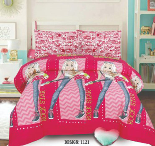 Print Cotton BedSheets-20
