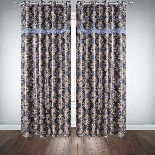 Printed Silk Curtains 28