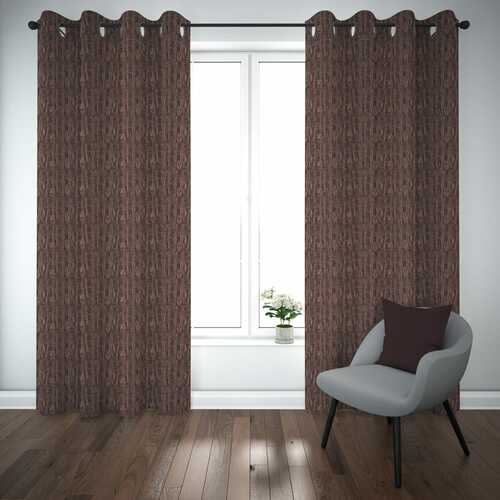 Self Design Premium Jacquard Curtains 11