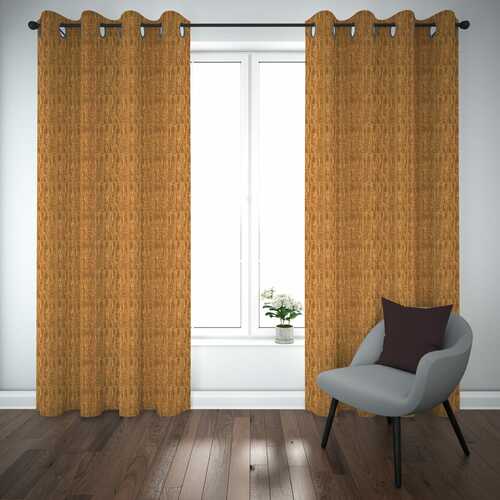 Self Design Premium Jacquard Curtains 16