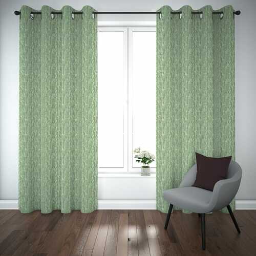 Self Design Premium Jacquard Curtains 4