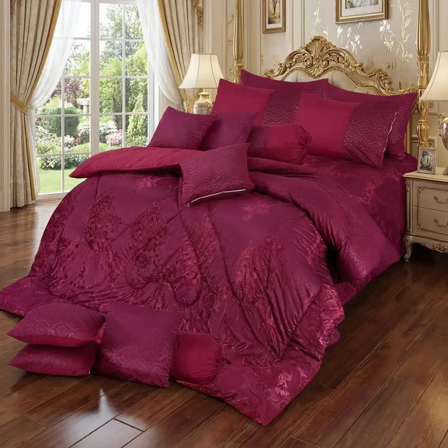 Palachi Comforter Set alonzaa