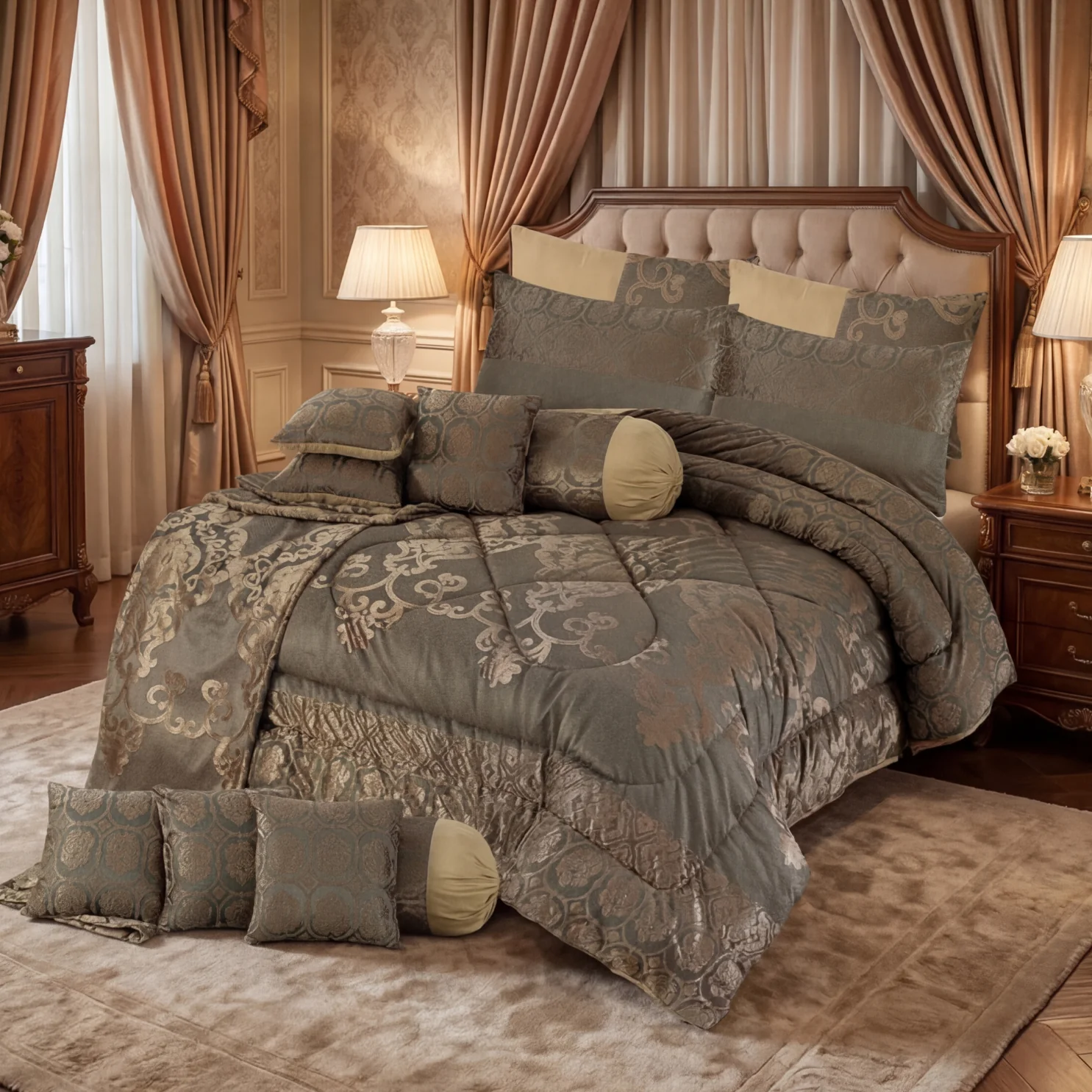 Palachi Comforter Set brezza