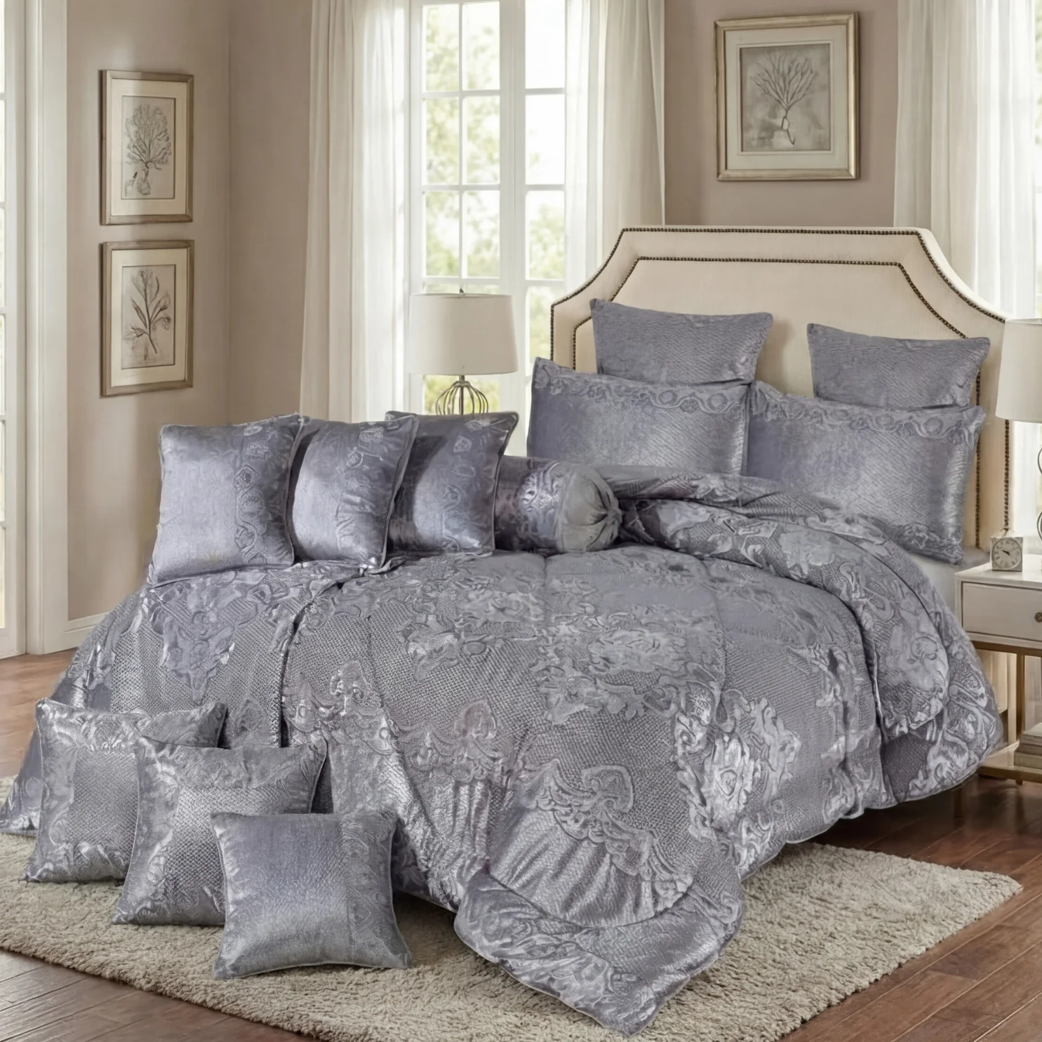 Palachi Comforter Set bronx