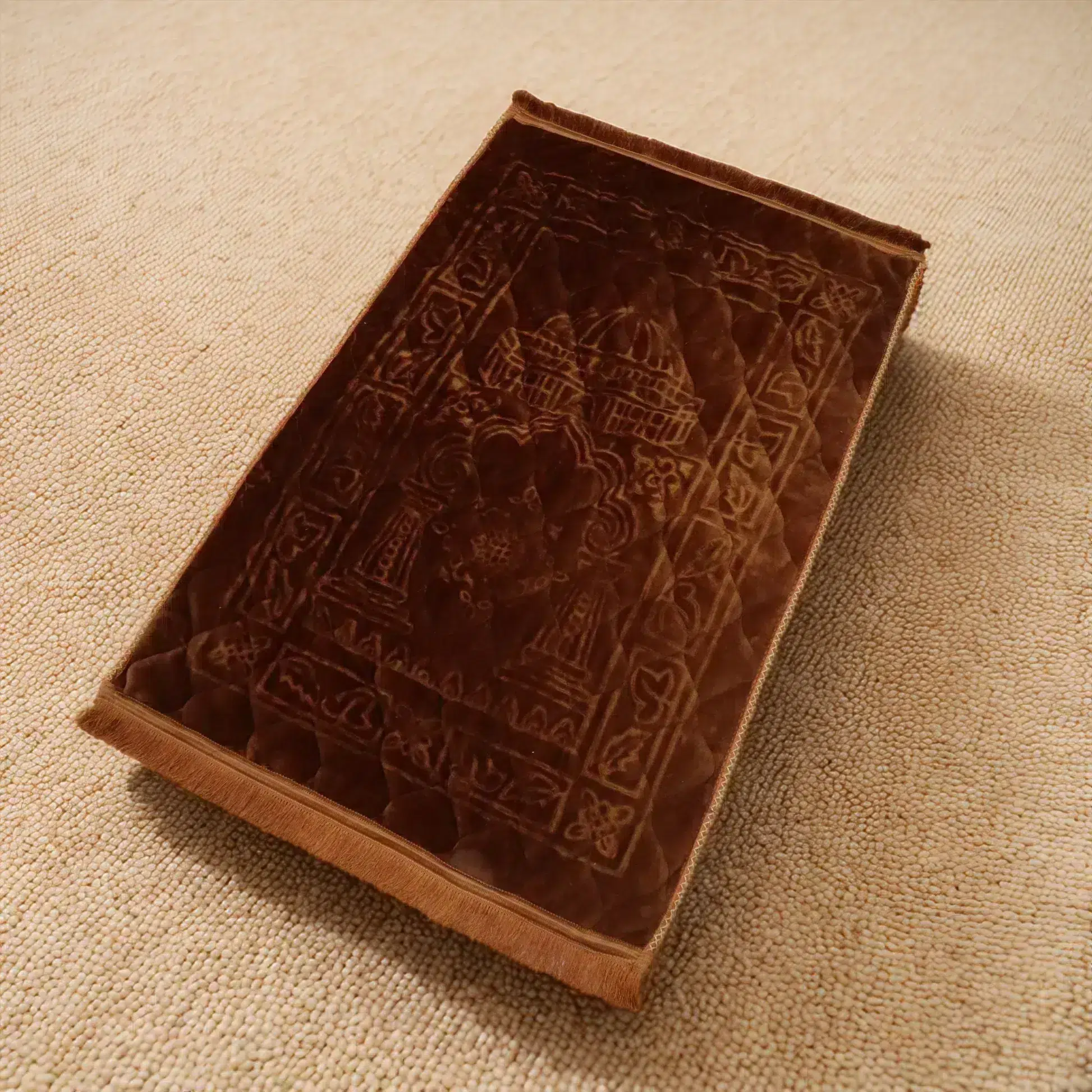 QUILTED PRAYER MAT -HARAM