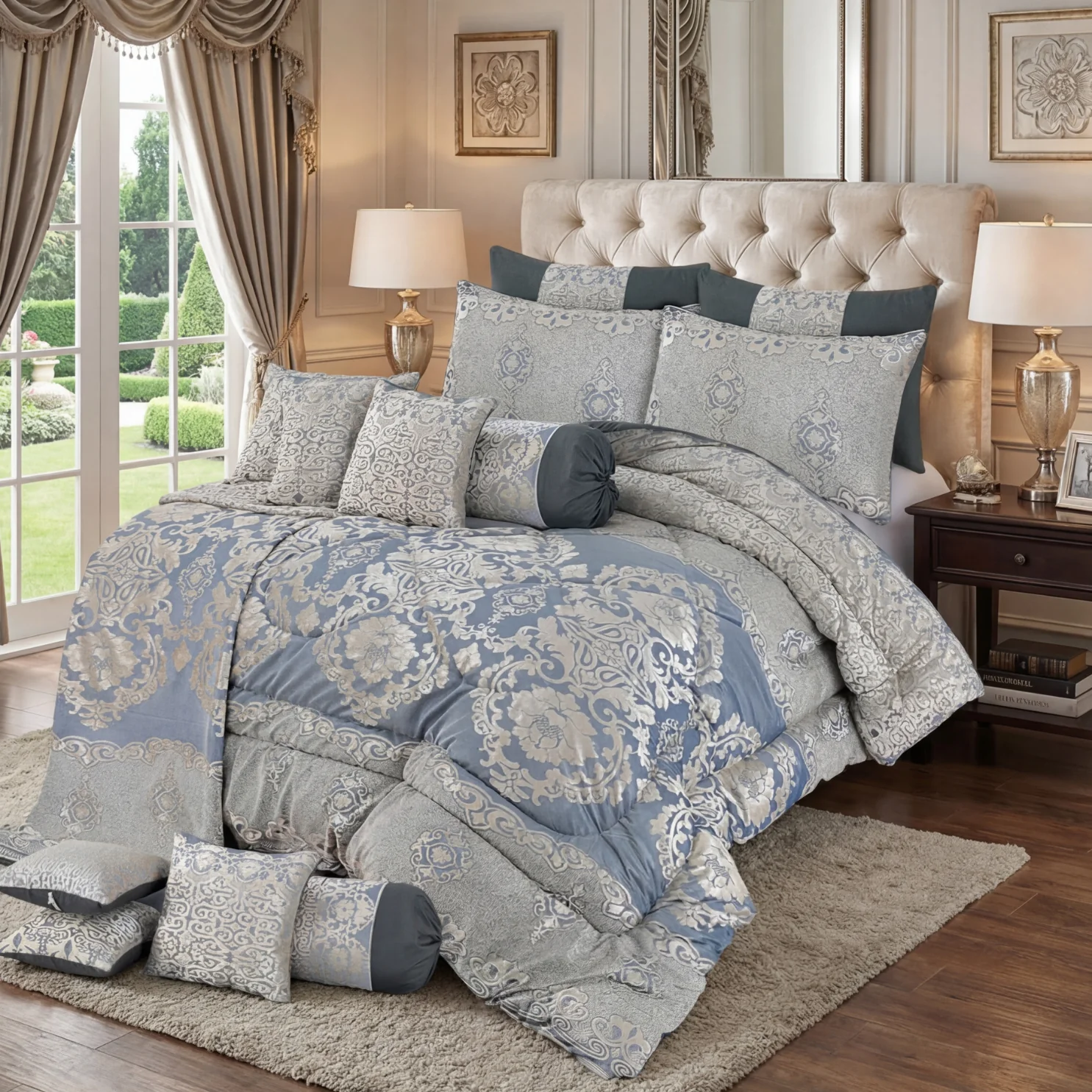 Palachi Comforter Set lemora