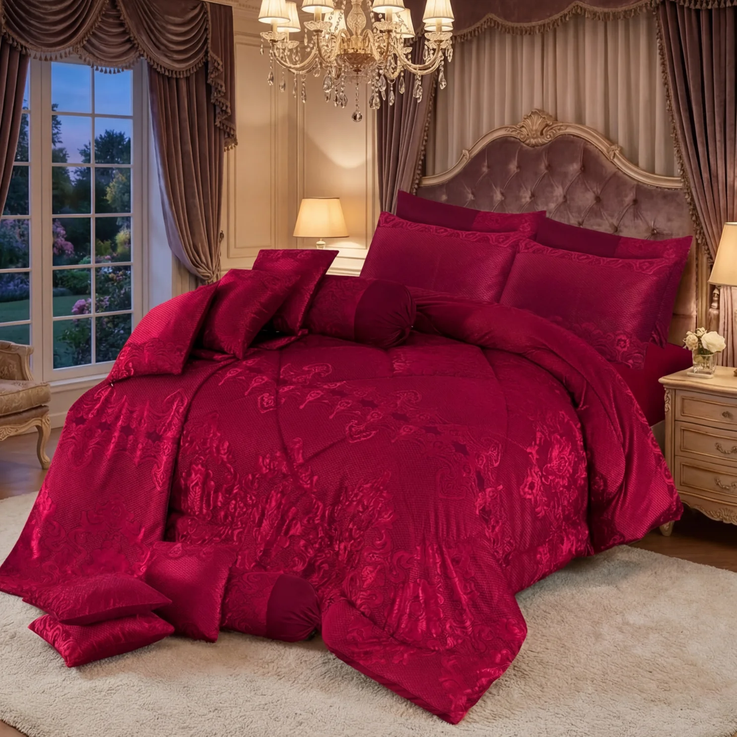 Palachi Comforter Set rivena