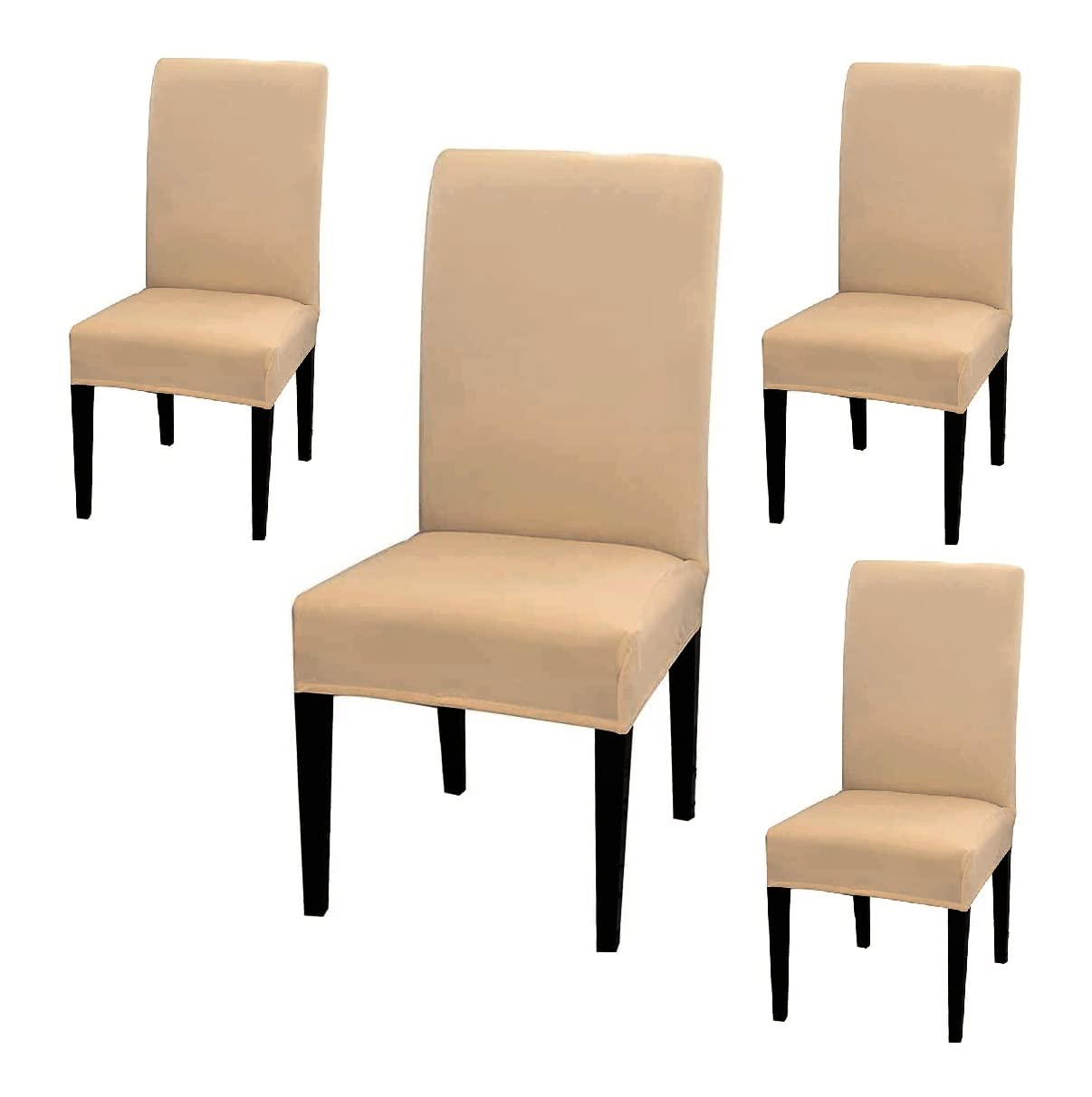 Dining Chair Covers cream