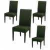 Dining Chair Covers green