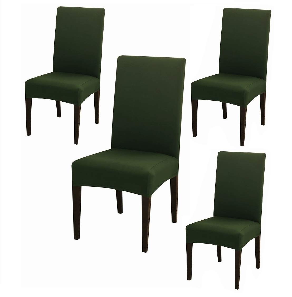 Dining Chair Covers green