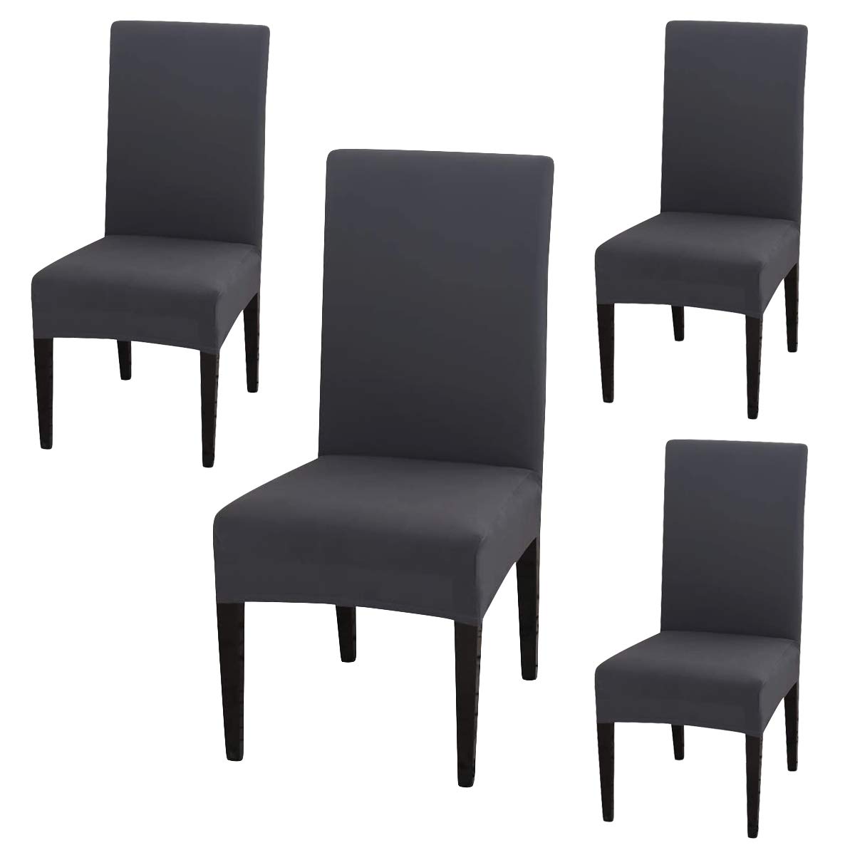 Dining Chair Covers grey