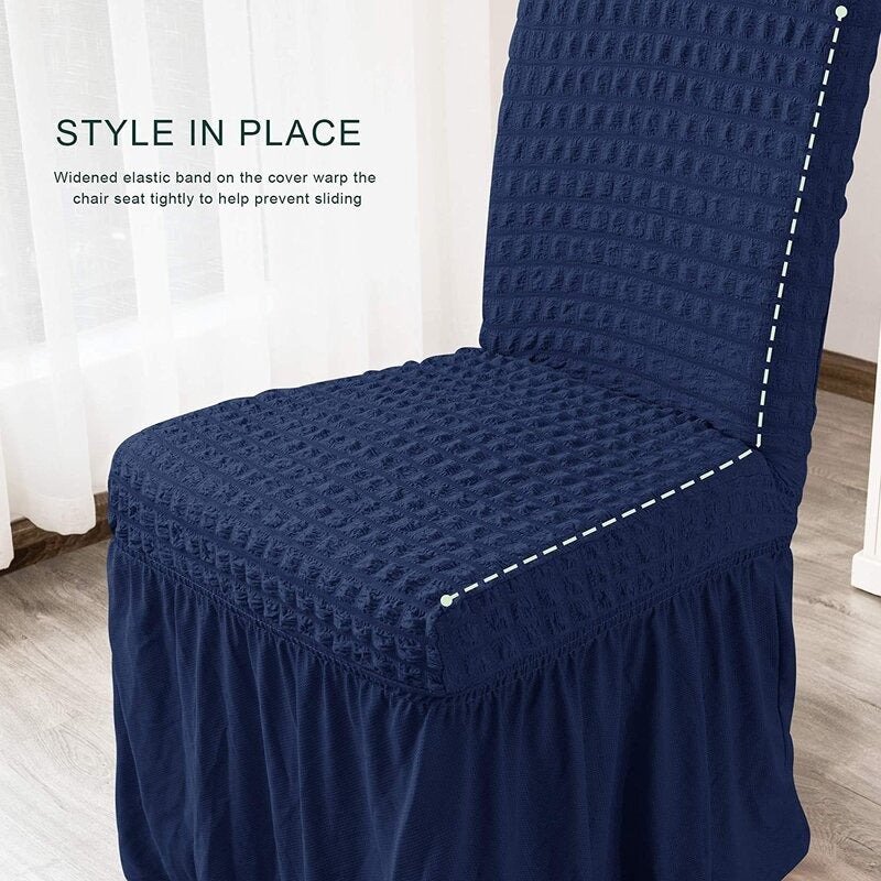 Alternative view of Bubble Chair Covers - Blue