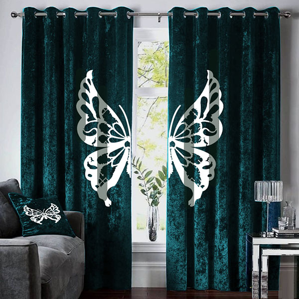Butterfly Curtains 1