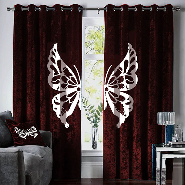 Butterfly Curtains 3