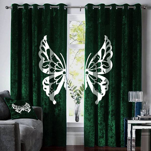 Butterfly Curtains 4