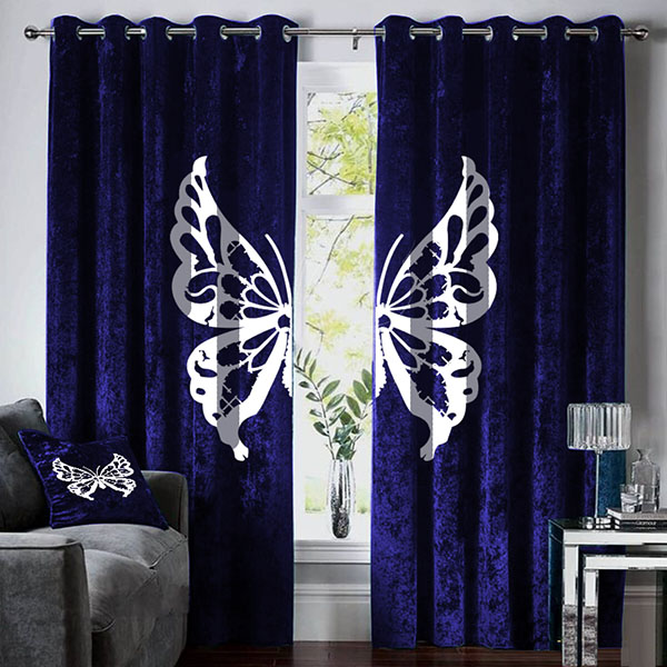 Butterfly Curtains 5