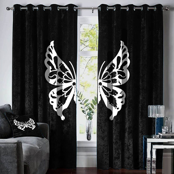 Butterfly Curtains 7