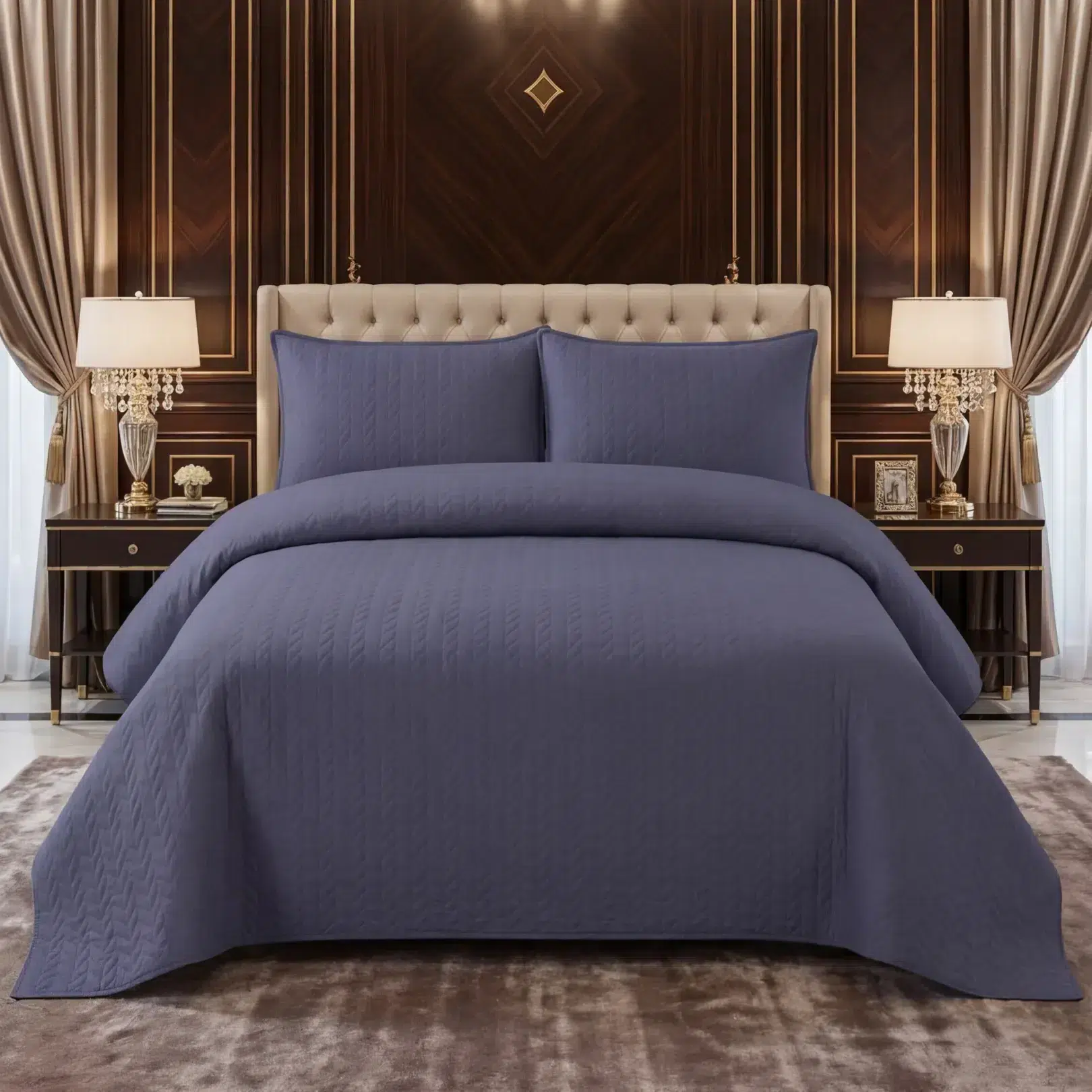 Dyed Bedspreads ch