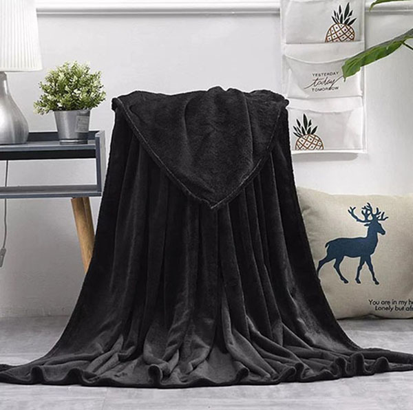 Fleece Blanket Black 1 (1)