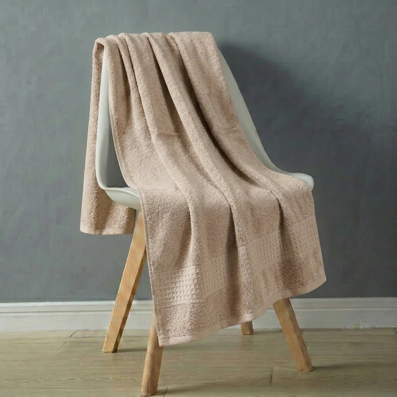Bath Towels in Pakistan khaki