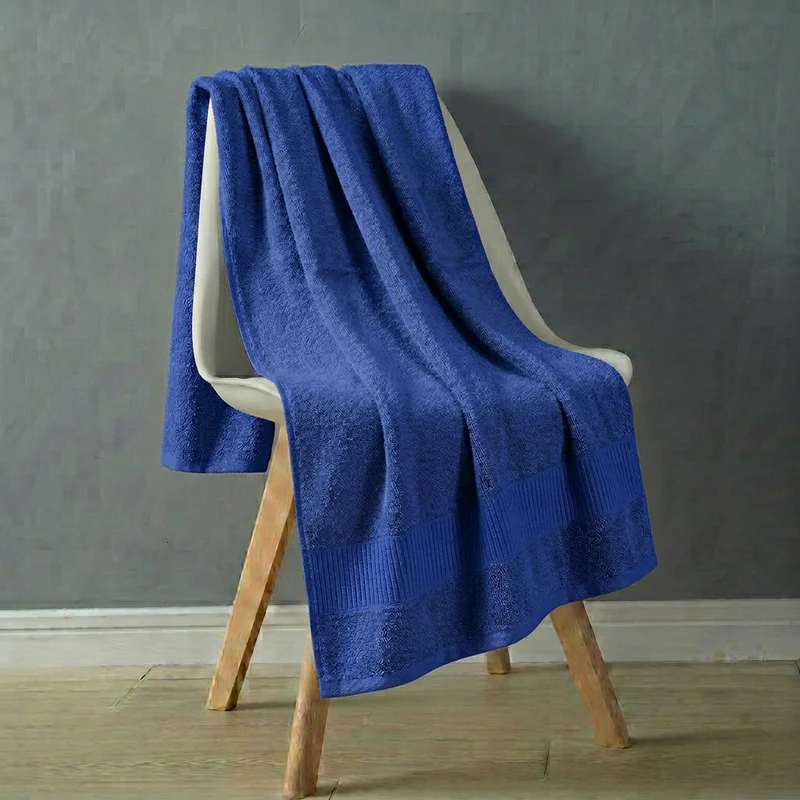 Bath Towels in Pakistan royal blue