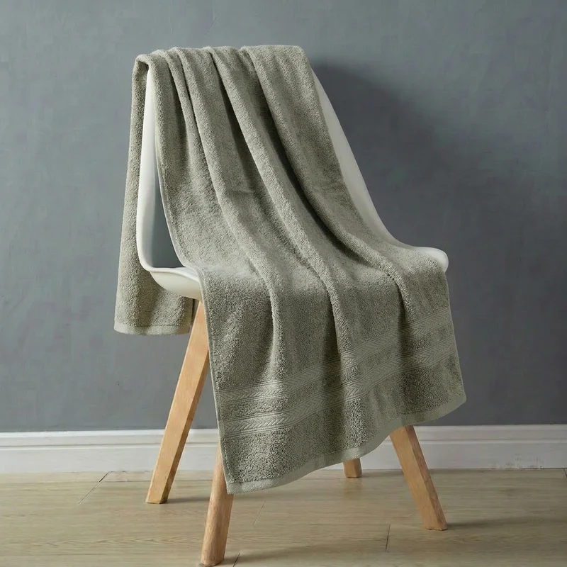 Bath Towels in Pakistan sage green