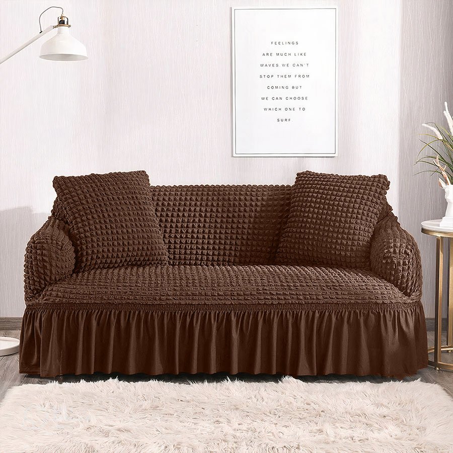 Bubble Sofa Covers brown