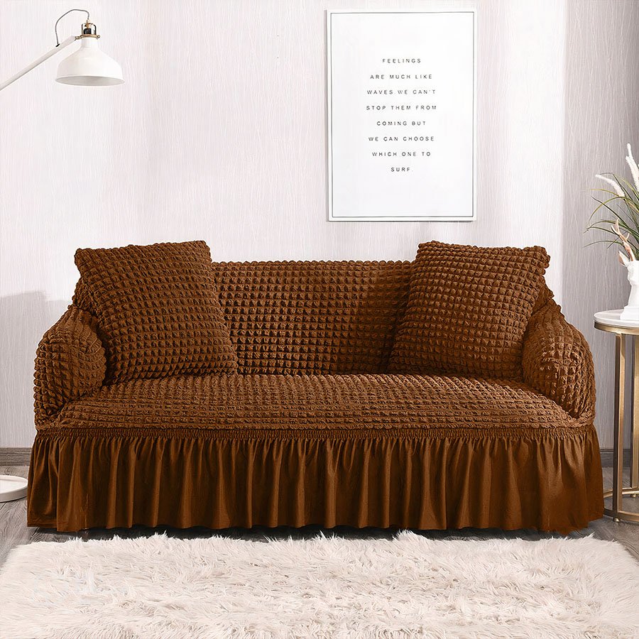 Bubble Sofa Covers copper