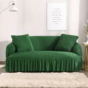 Bubble Sofa Covers green
