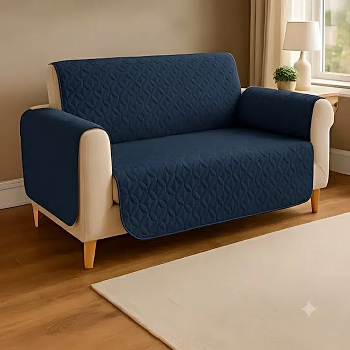 Ultrasonic Sofa Covers blue