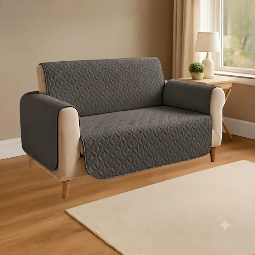 Ultrasonic Sofa Covers grey
