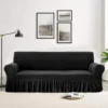 Turkish Sofa Covers BLACKK