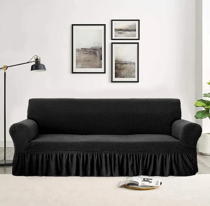Turkish Sofa Covers BLACKK