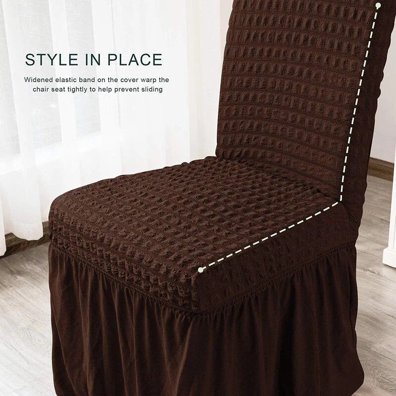Alternative view of Bubble Chair Covers - Brown
