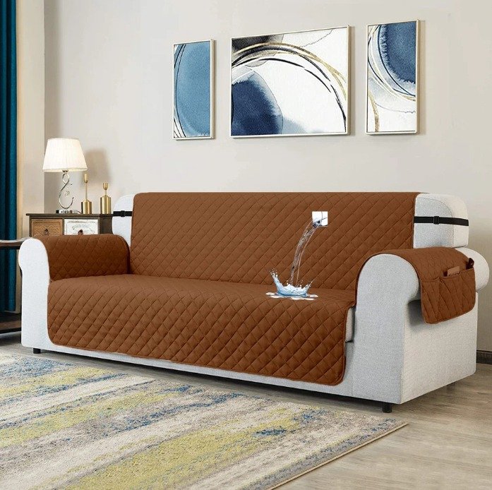 Waterproof Sofa Covers copper
