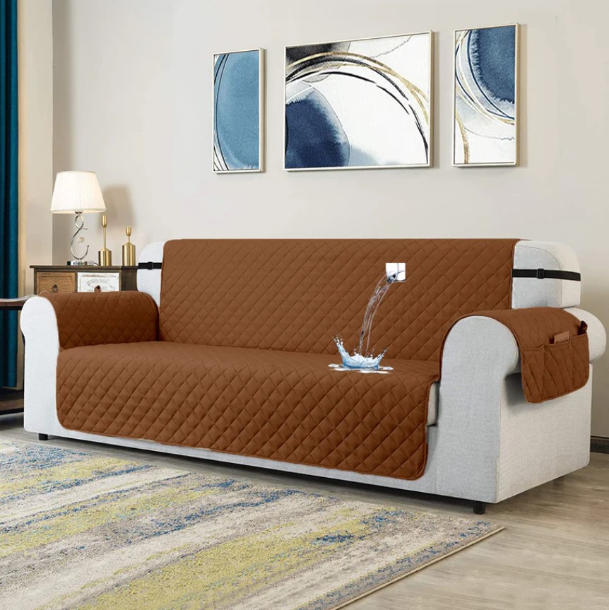 Waterproof Sofa Covers Copper