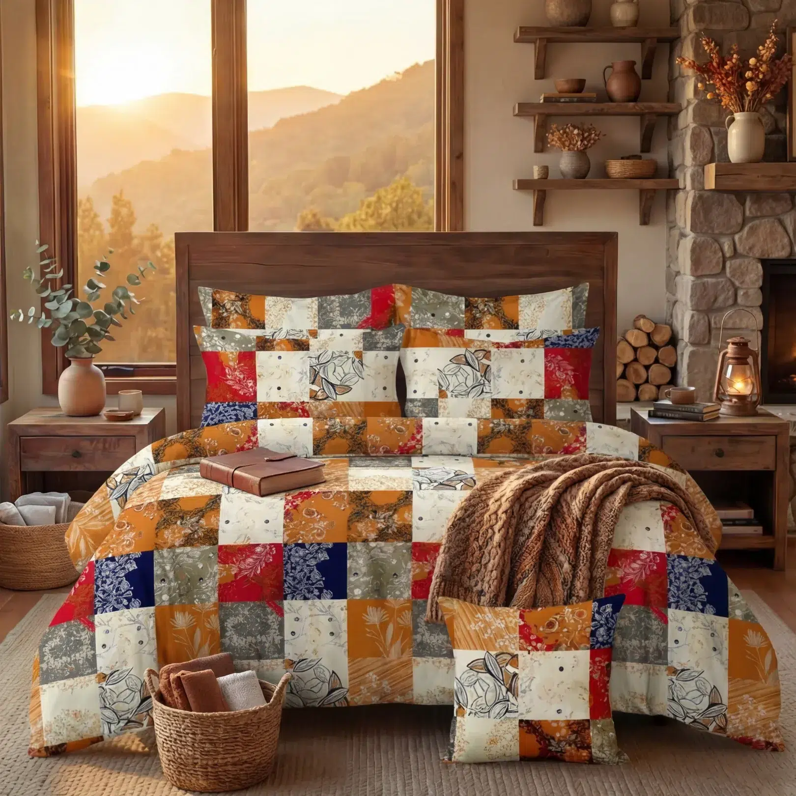 Quilted Comforter Sets amel