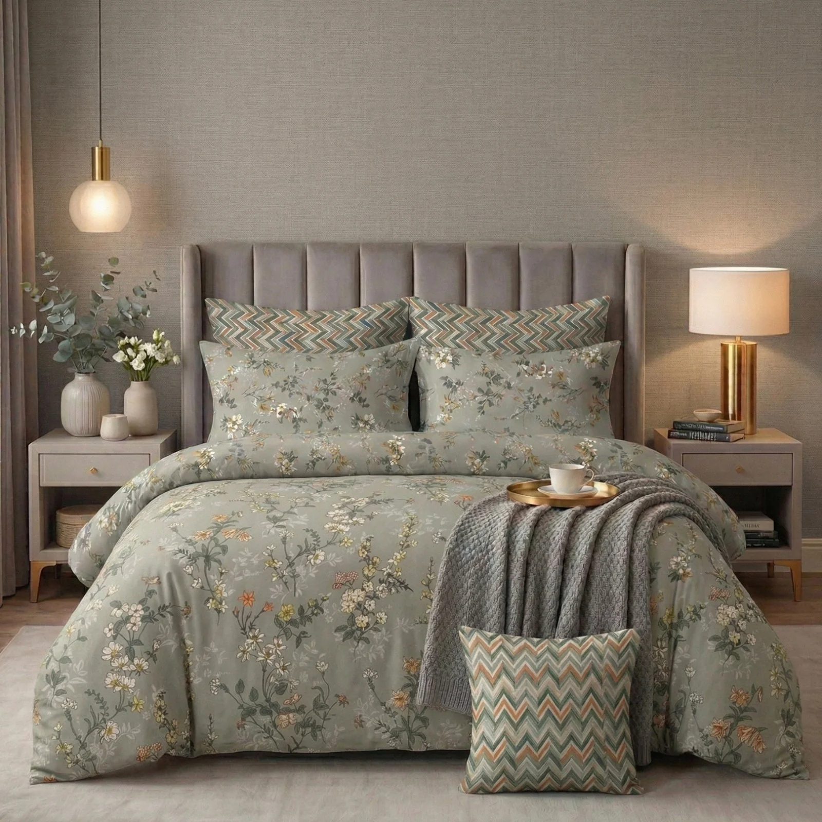 Quilted Comforter Sets aura