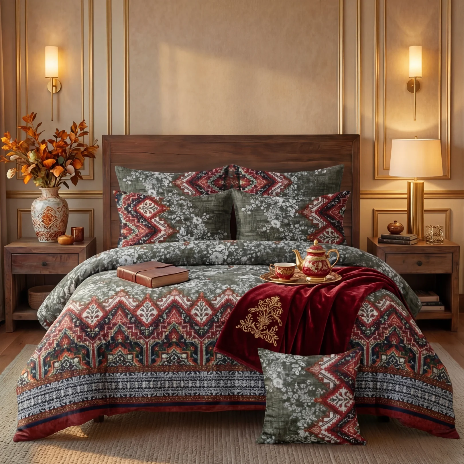 Quilted Comforter Sets bawa