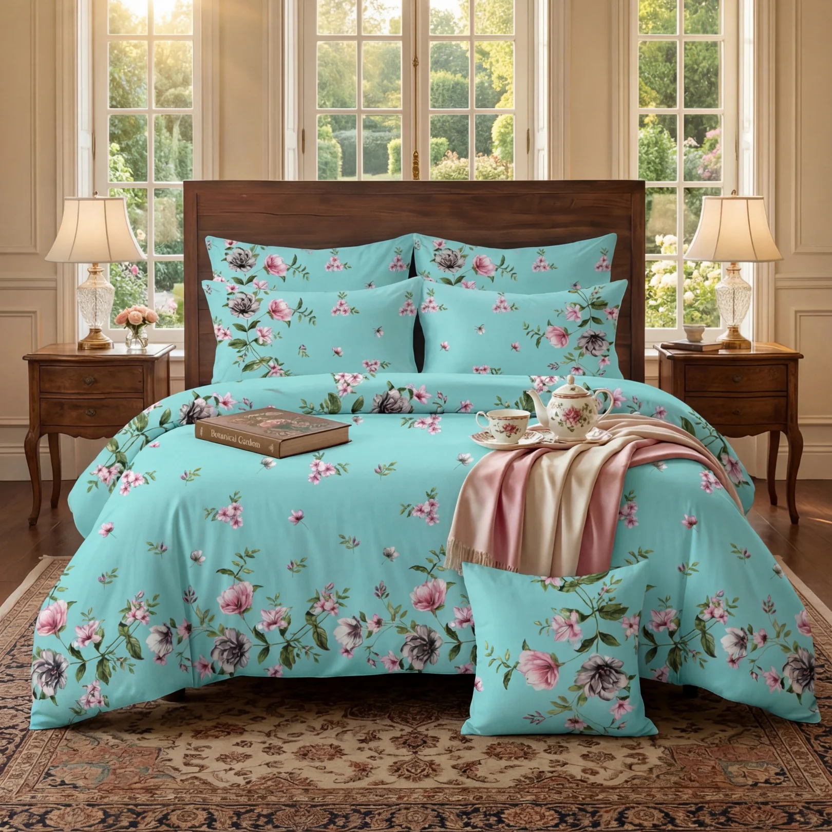 Quilted Comforter Sets blast