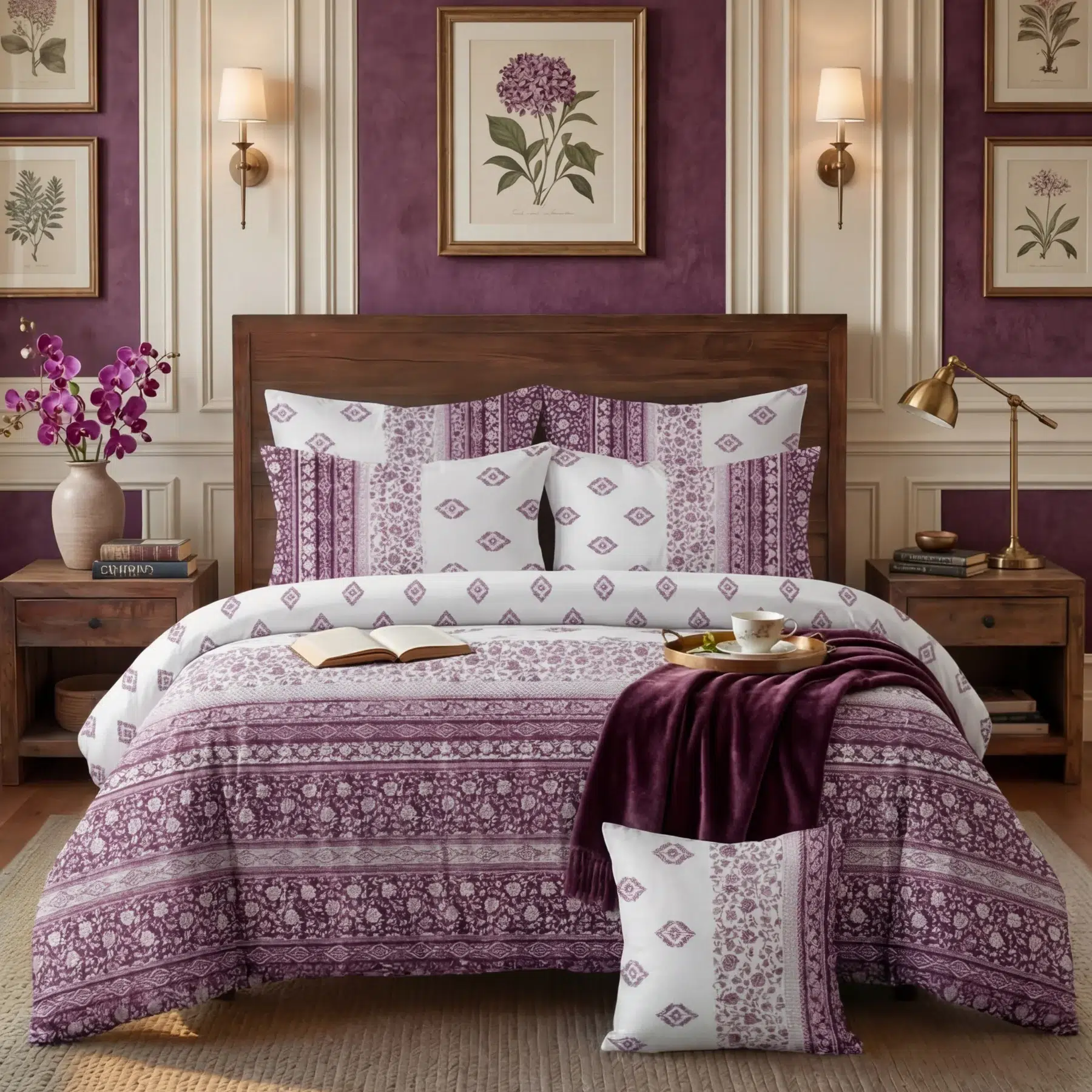 Quilted Comforter Sets burj